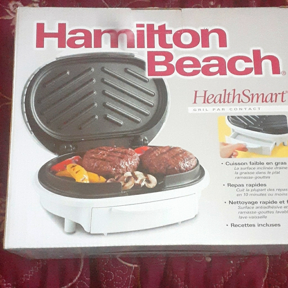 Hamilton beach grill